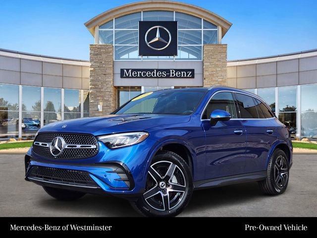 Certified 2026 Mercedes-Benz GLC 300 4MATIC