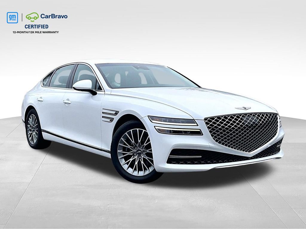 Used 2023 Genesis G80 2.5T image 1