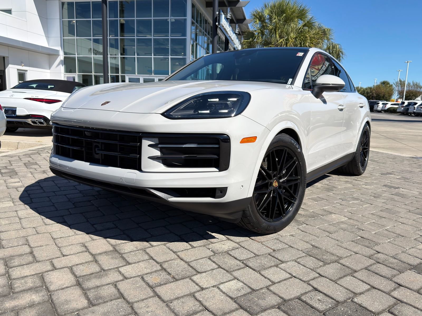 Used 2024 Porsche Cayenne Coupe