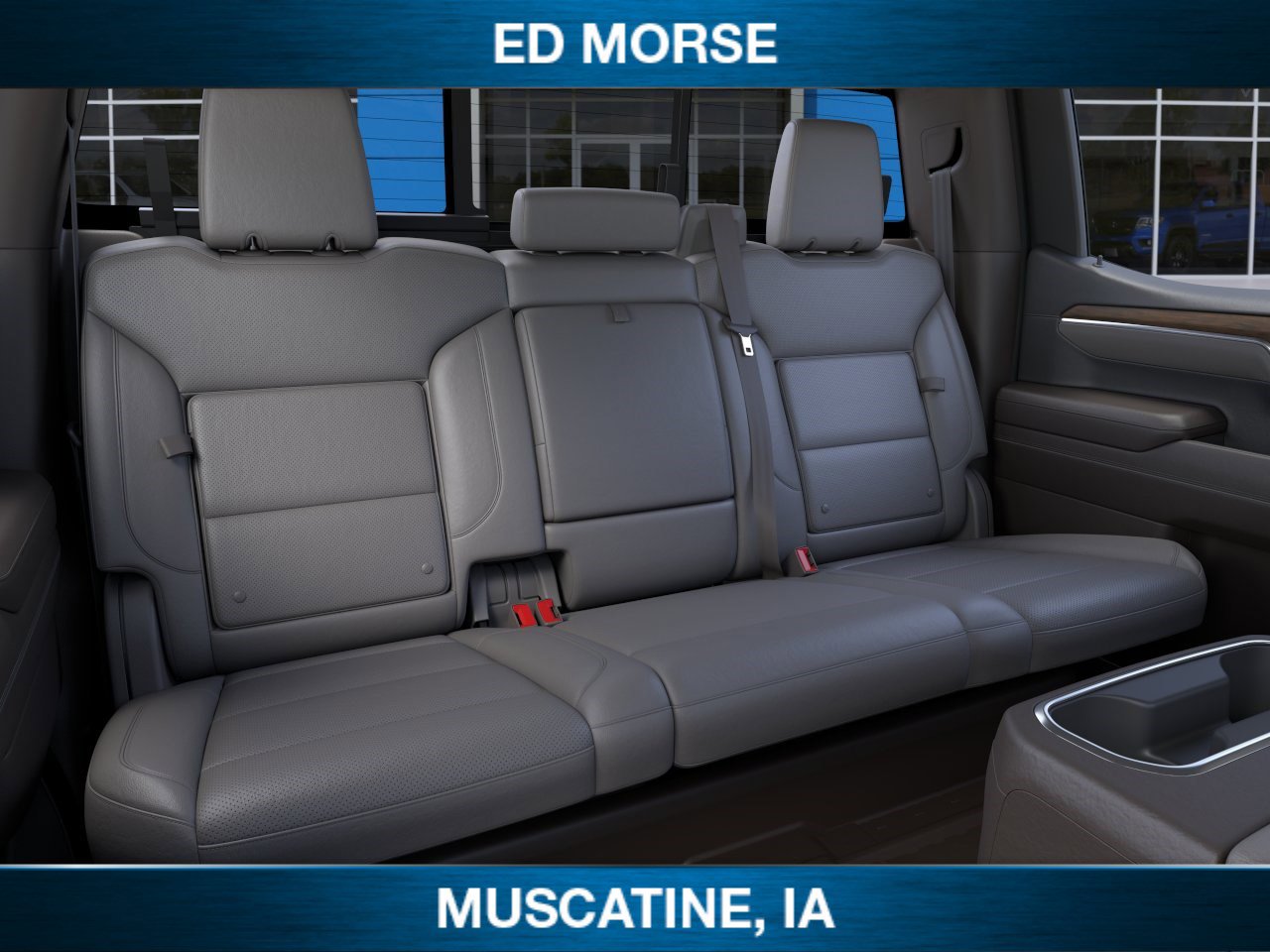 New 2026 GMC Sierra 1500 SLT w/ SLT Premium Plus Package AWD/4WD image 17
