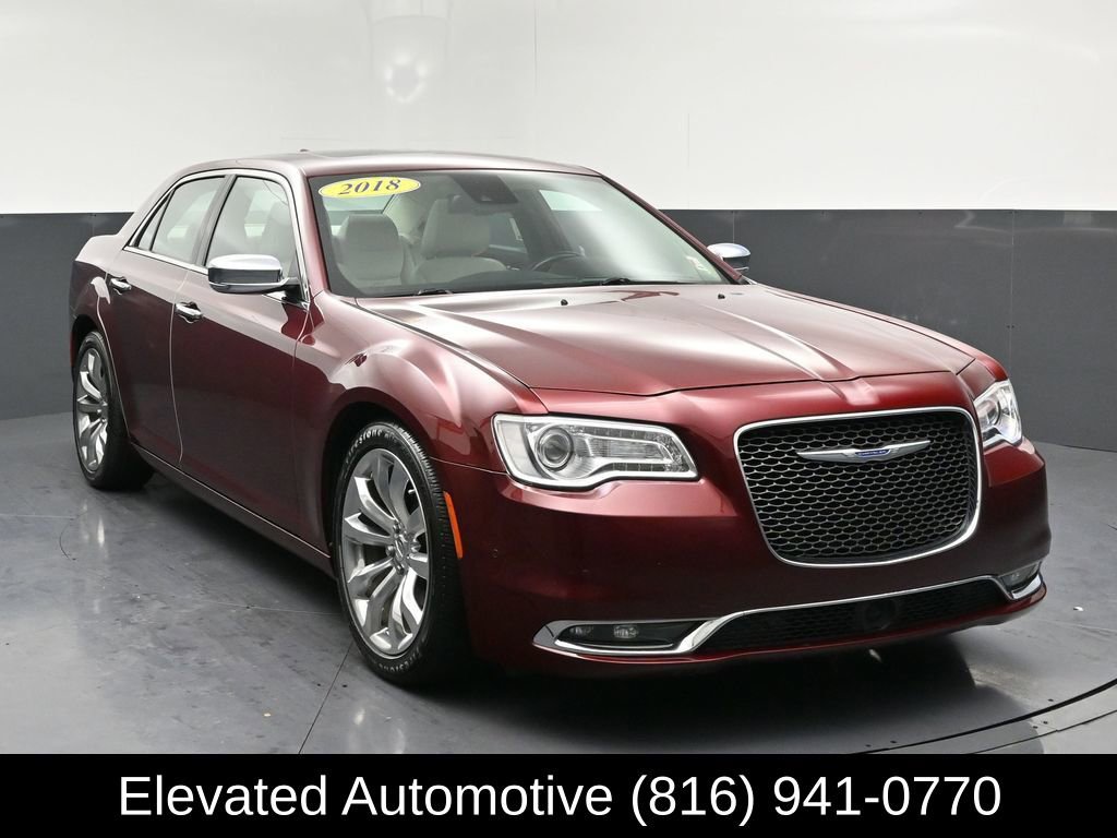 Used 2016 Chrysler 300 C w/ Safetytec Plus Group image 1