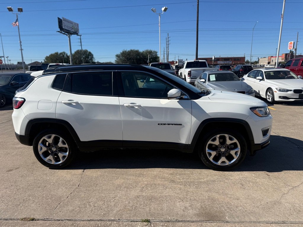 Used 2021 Jeep Compass Limited image 5