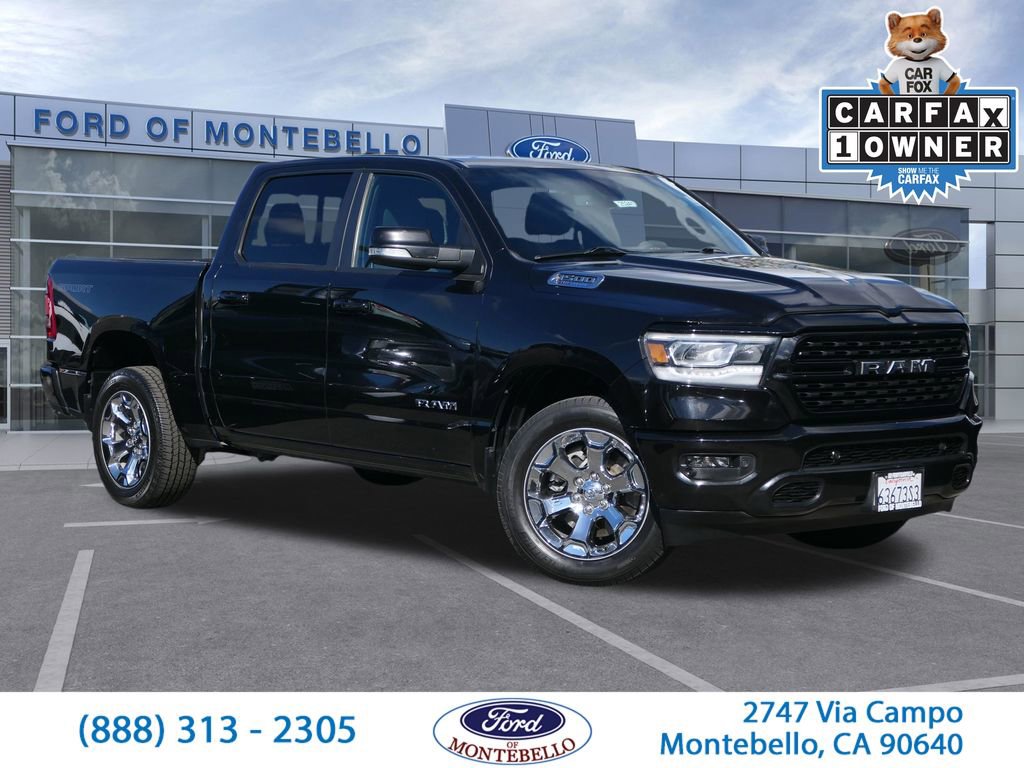 Used 2022 RAM 1500 Big Horn