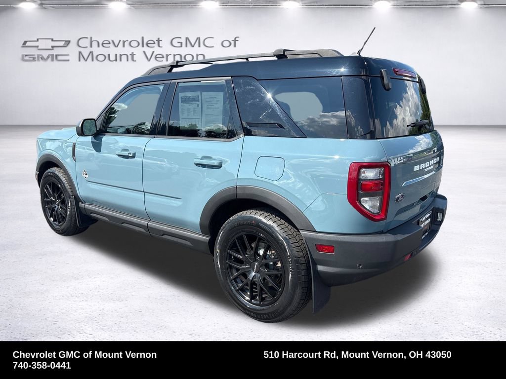 Used 2021 Ford Bronco Sport Outer Banks AWD/4WD image 3