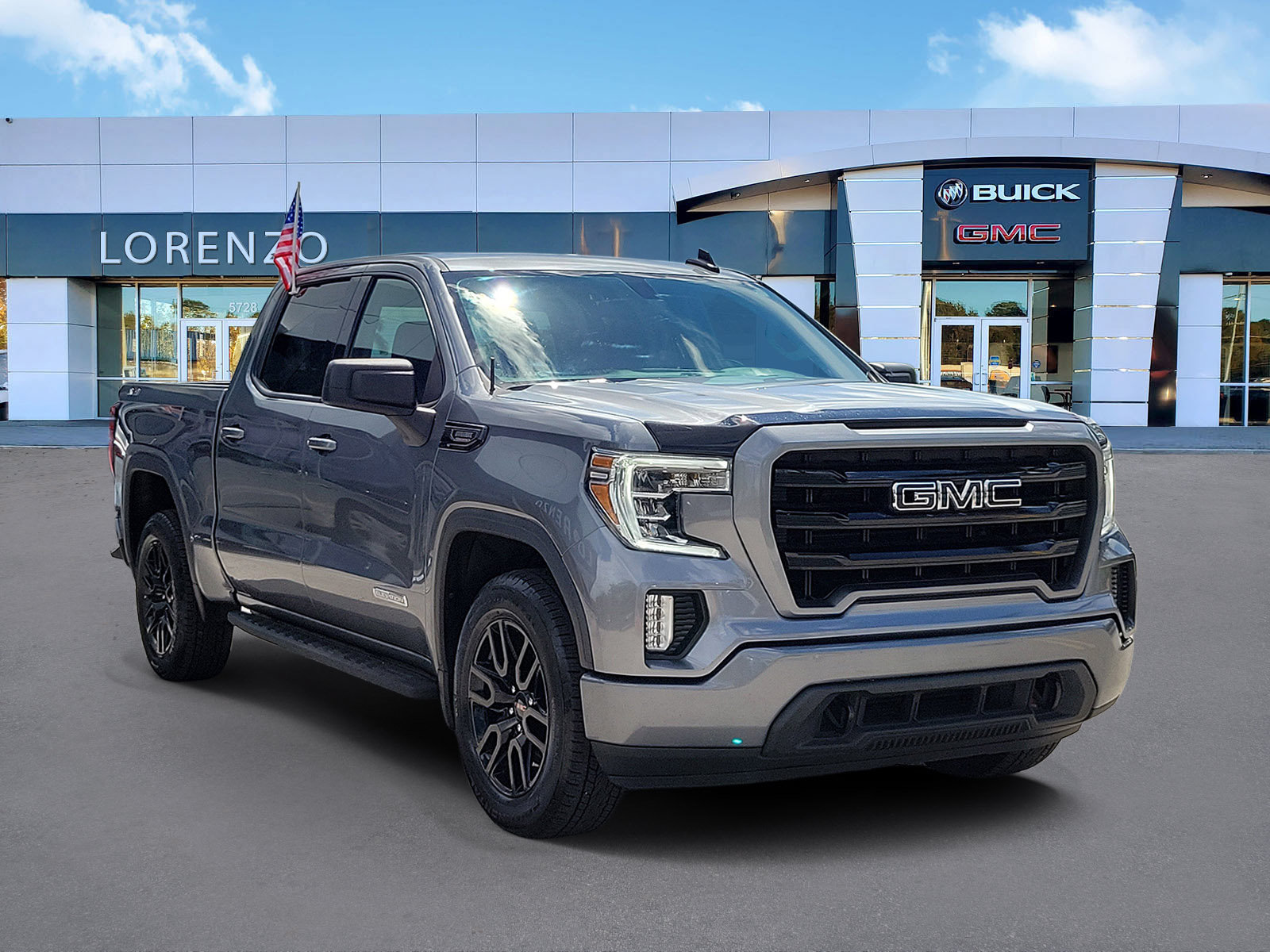 Used 2021 GMC Sierra 1500 Elevation w/ X31 Off-Road Package AWD/4WD image 3