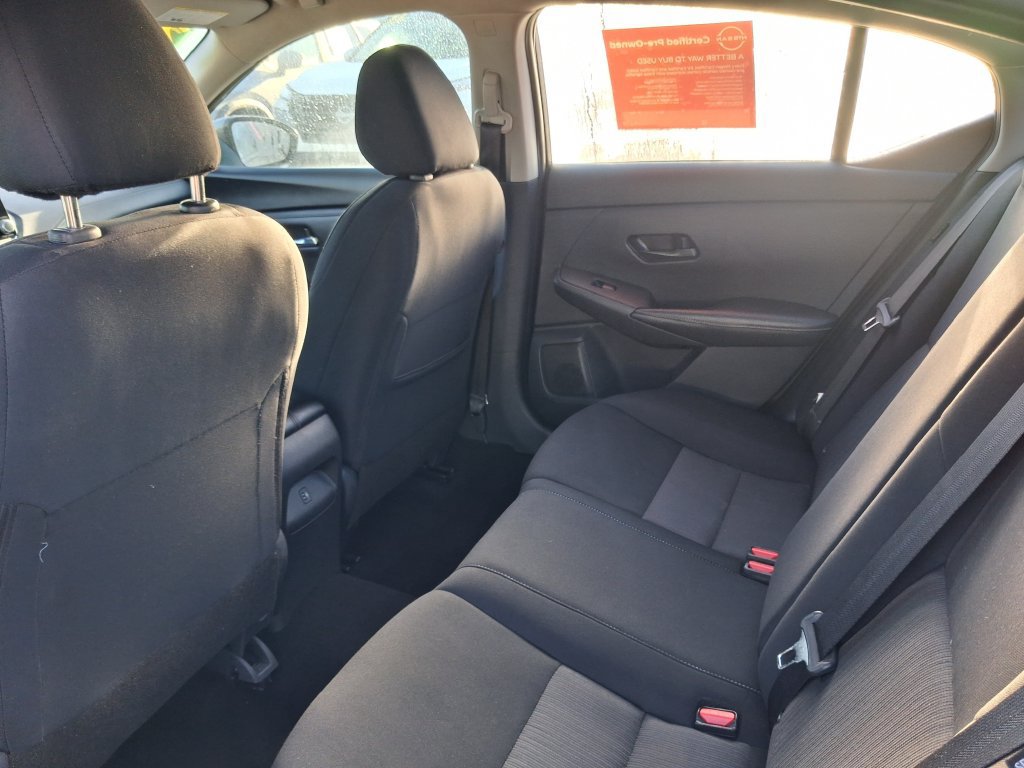 Certified 2024 Nissan Sentra SV w/ All-Weather Package FWD image 14