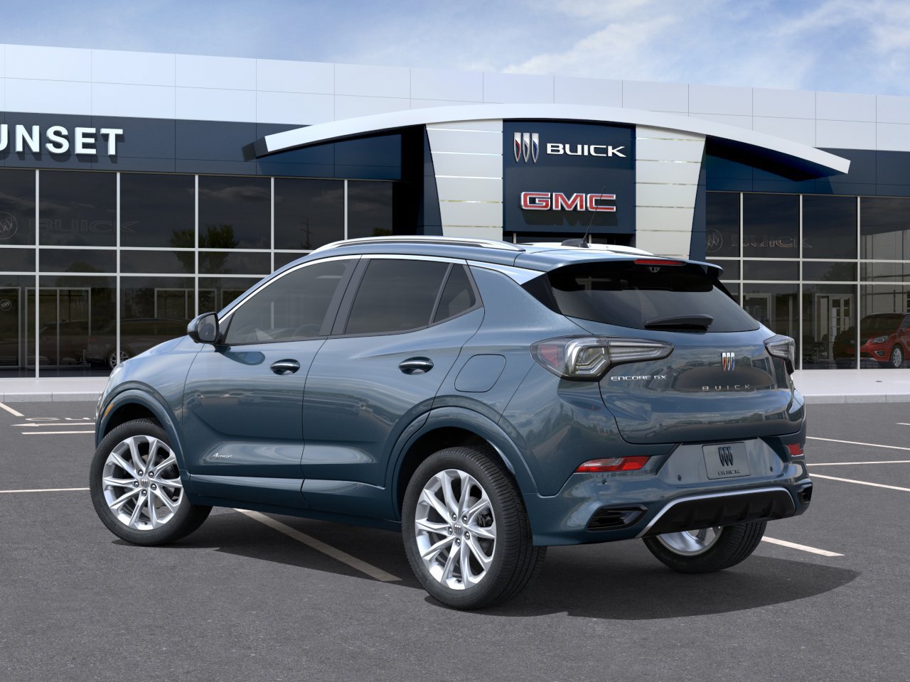 New 2026 Buick Encore GX Avenir w/ Avenir Technology Package FWD image 3