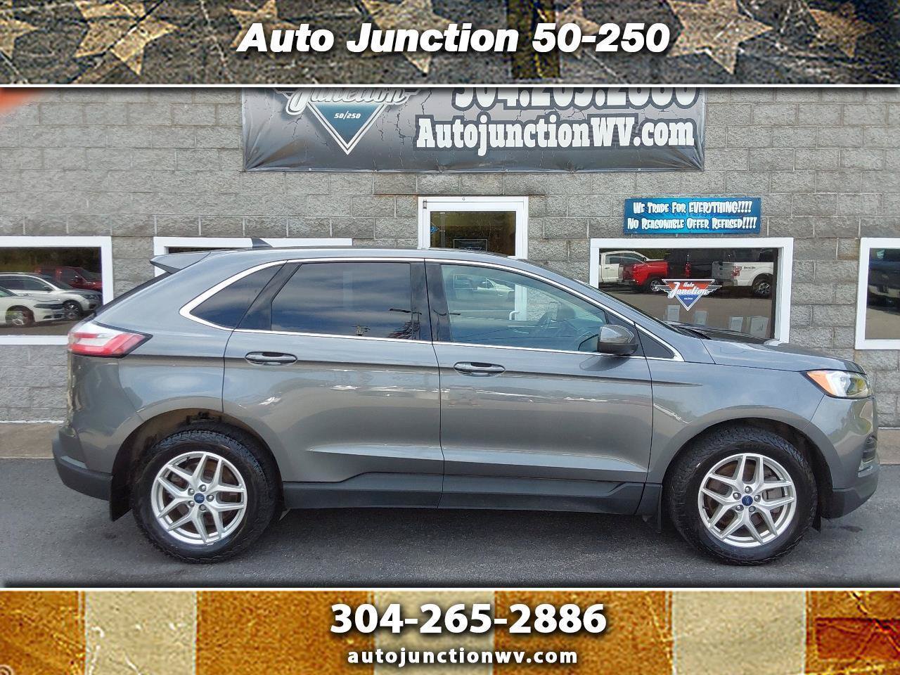 Used 2022 Ford Edge SEL w/ Convenience Package AWD/4WD image 1
