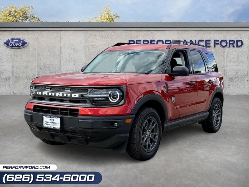 Certified 2022 Ford Bronco Sport Big Bend w/ Convenience Package image 1