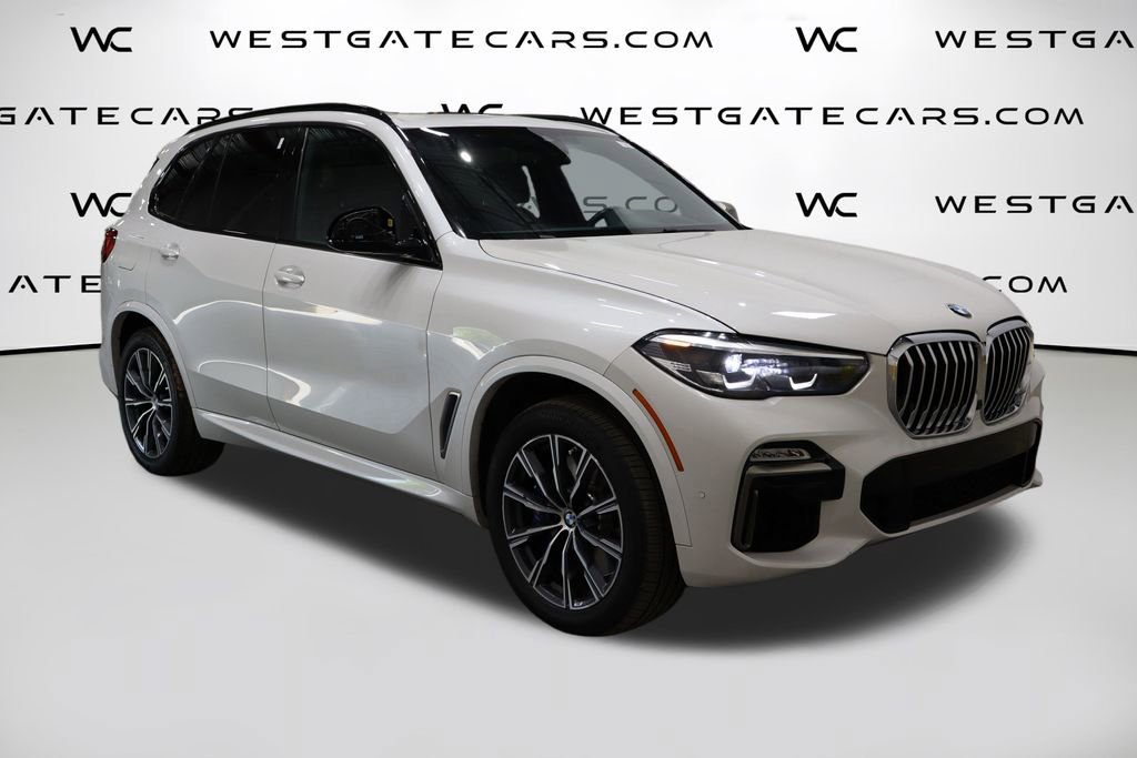 Used 2020 BMW X5 M50i w/ Premium Package