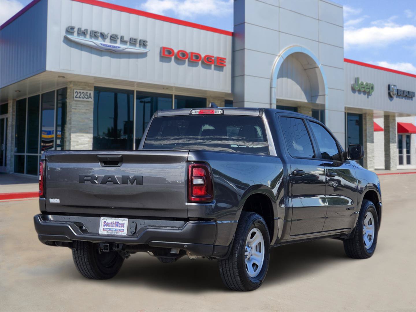 Used 2025 RAM 1500 Tradesman RWD image 5