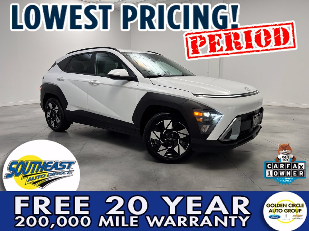 Used 2025 Hyundai Kona SEL FWD 360° Tour
