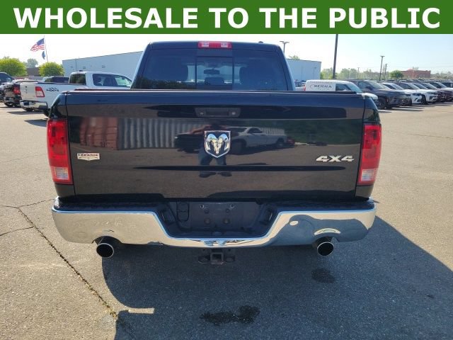 Used 2012 RAM 1500 Laramie AWD/4WD image 4
