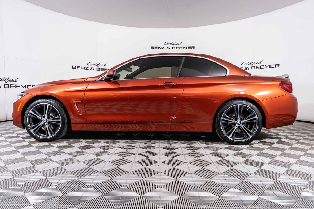 Used 2020 BMW 430i xDrive Convertible w/ Convenience Package AWD/4WD image 16