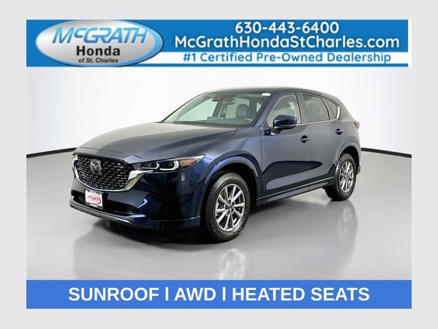 Used 2025 MAZDA CX-5 AWD 2.5 S w/ Preferred Package image 1