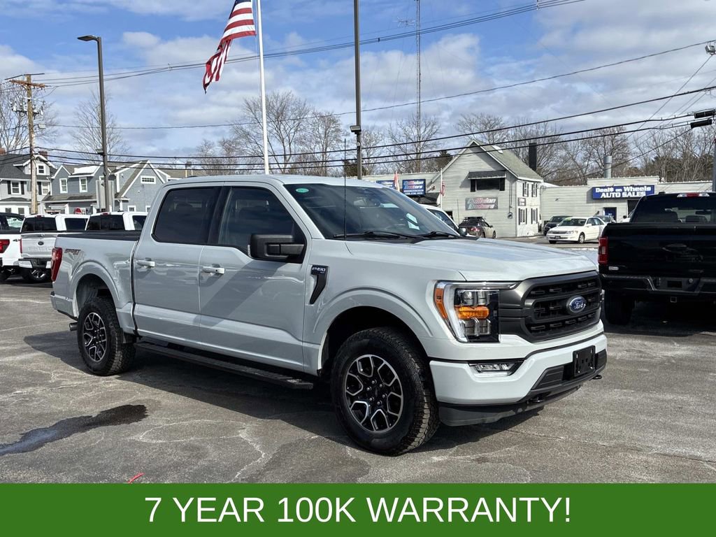 Certified 2023 Ford F150 XLT w/ Equipment Group 302A High image 3