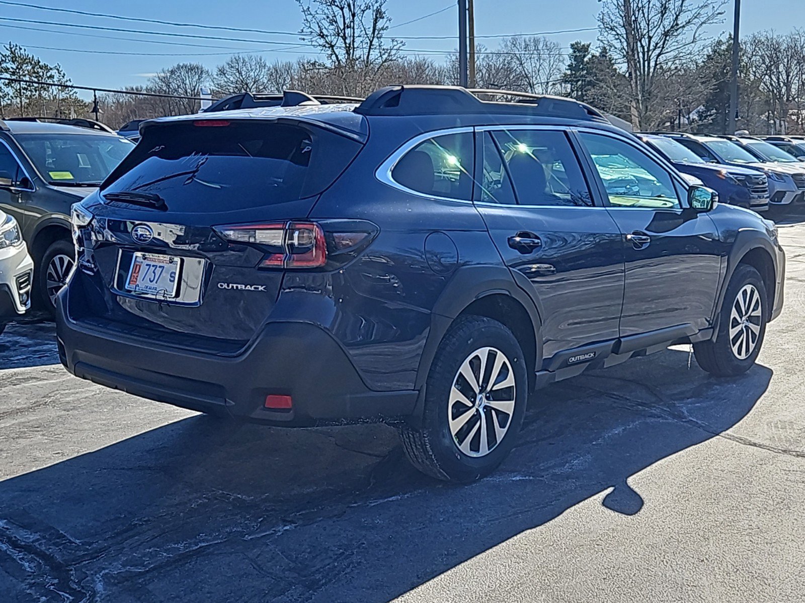 New 2025 Subaru Outback Premium image 2