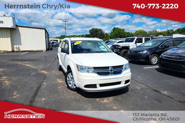 Used 2019 Dodge Journey SE