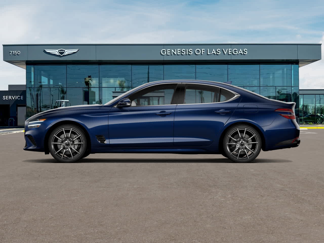 New 2026 Genesis G70 2.5T RWD image 4