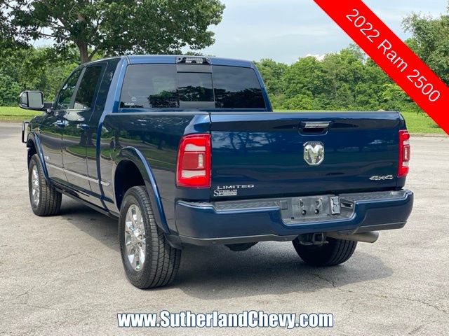 Used 2022 RAM 2500 Limited w/ Towing Technology Group AWD/4WD image 5