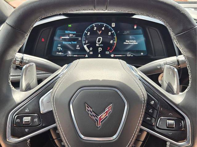 Certified 2022 Chevrolet Corvette Stingray Premium Conv w/ Z51 Performance Package RWD image 28