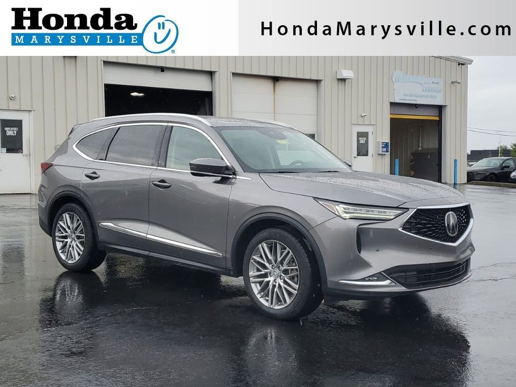 Used 2023 Acura MDX SH-AWD w/ Advance Package