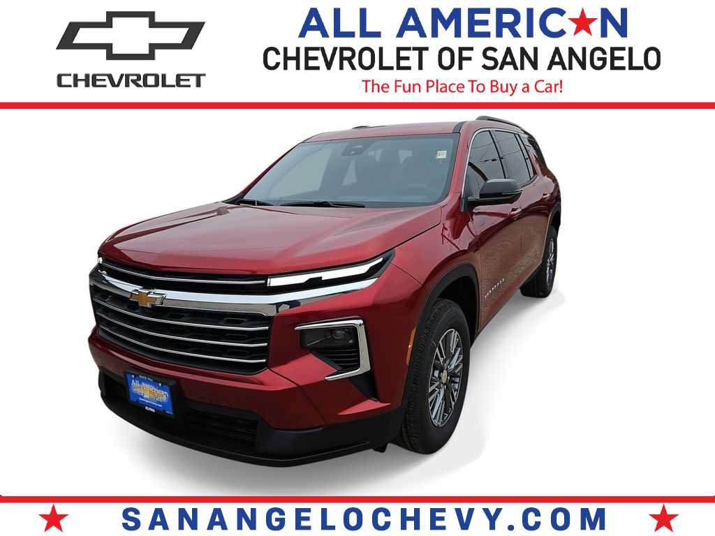 Used 2026 Chevrolet Traverse LT w/ Driver Confidence Package