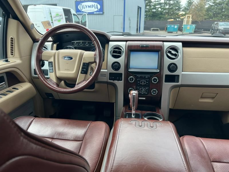 Used 2014 Ford F150 King Ranch w/ King Ranch Luxury Package AWD/4WD image 11