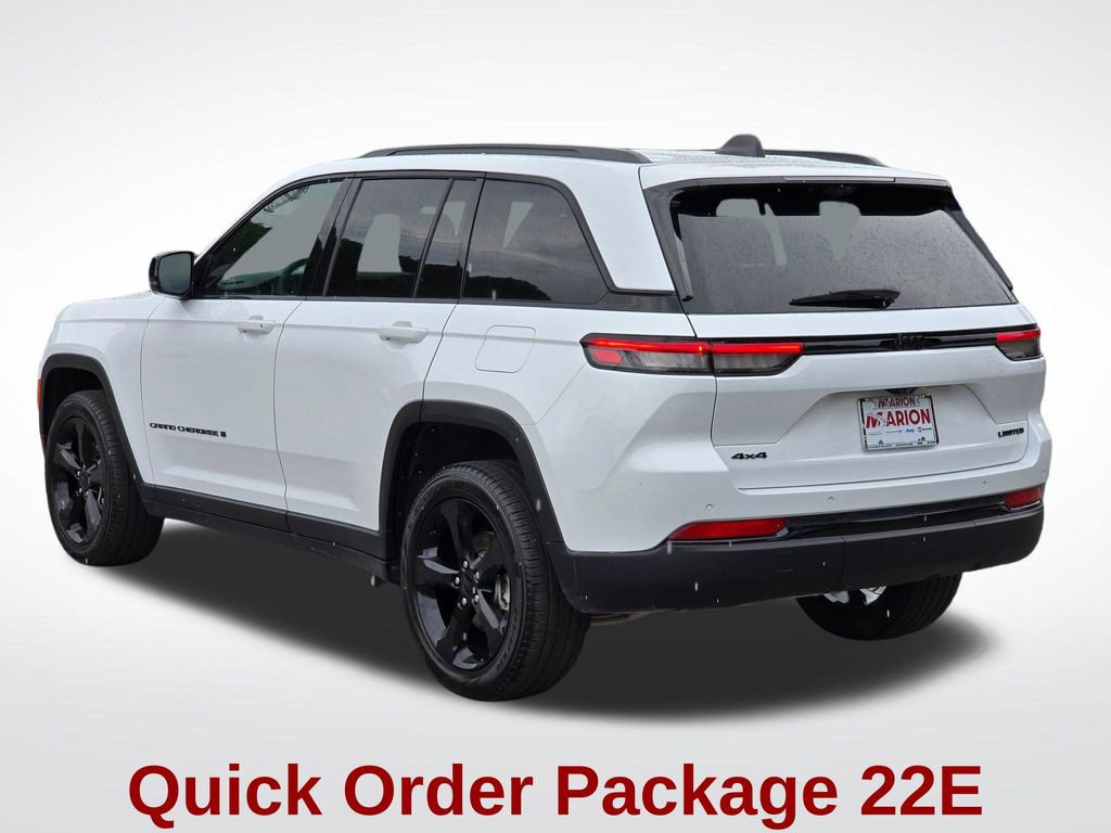 Used 2025 Jeep Grand Cherokee Limited w/ Luxury Tech Group II AWD/4WD image 20