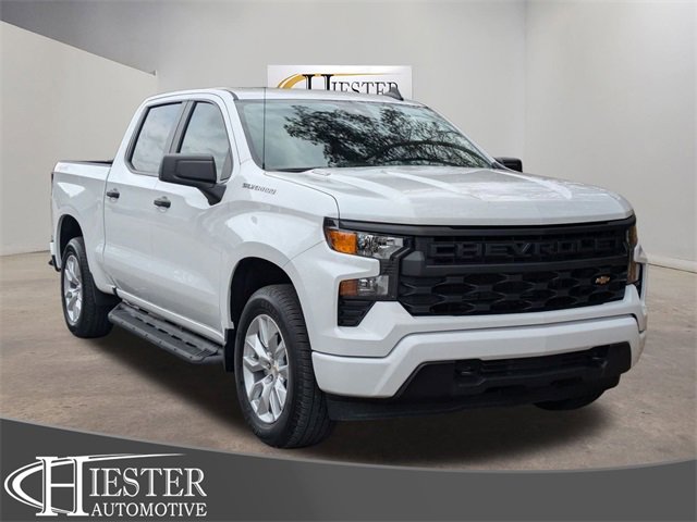 New 2025 Chevrolet Silverado 1500 Custom
