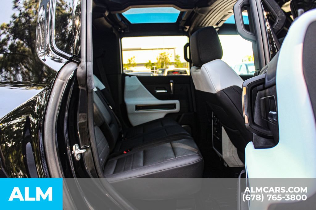 Used 2024 GMC Hummer EV 3X AWD/4WD image 14