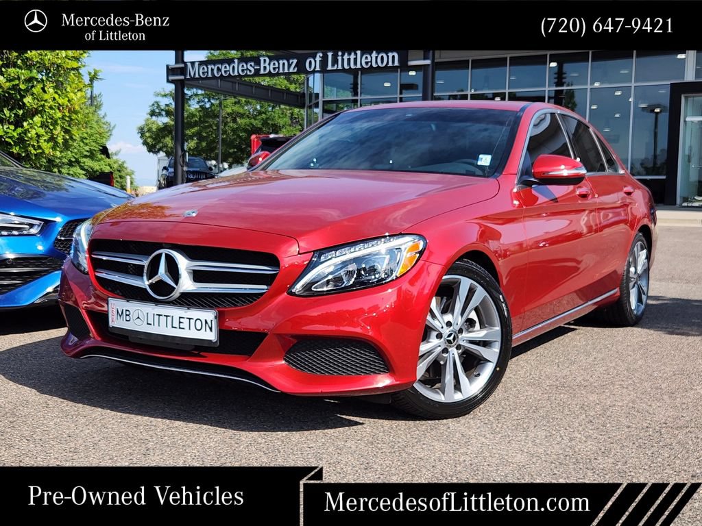 Used 2018 Mercedes-Benz C 300 Sedan image 1