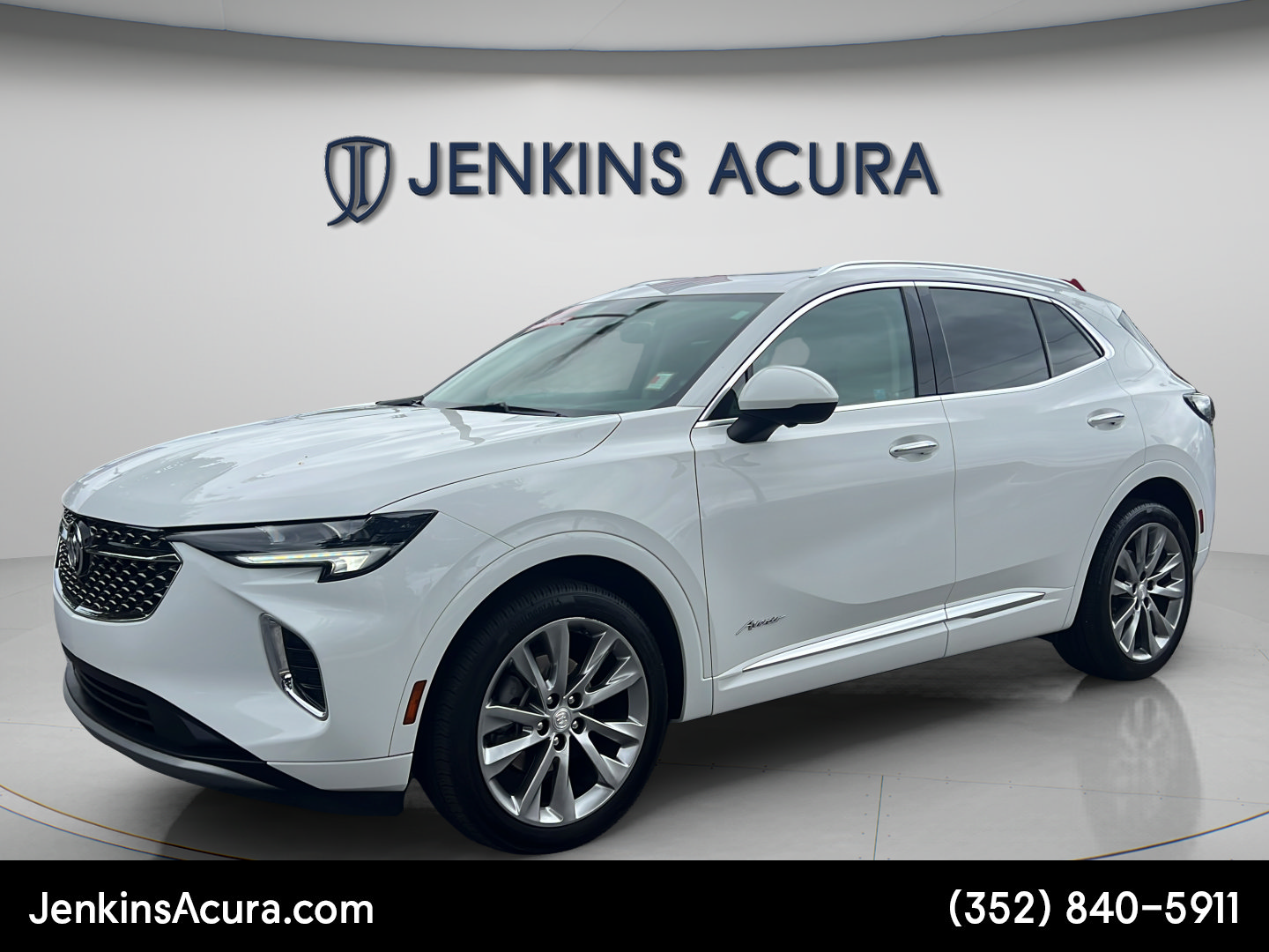 Used 2021 Buick Envision Avenir AWD/4WD image 7