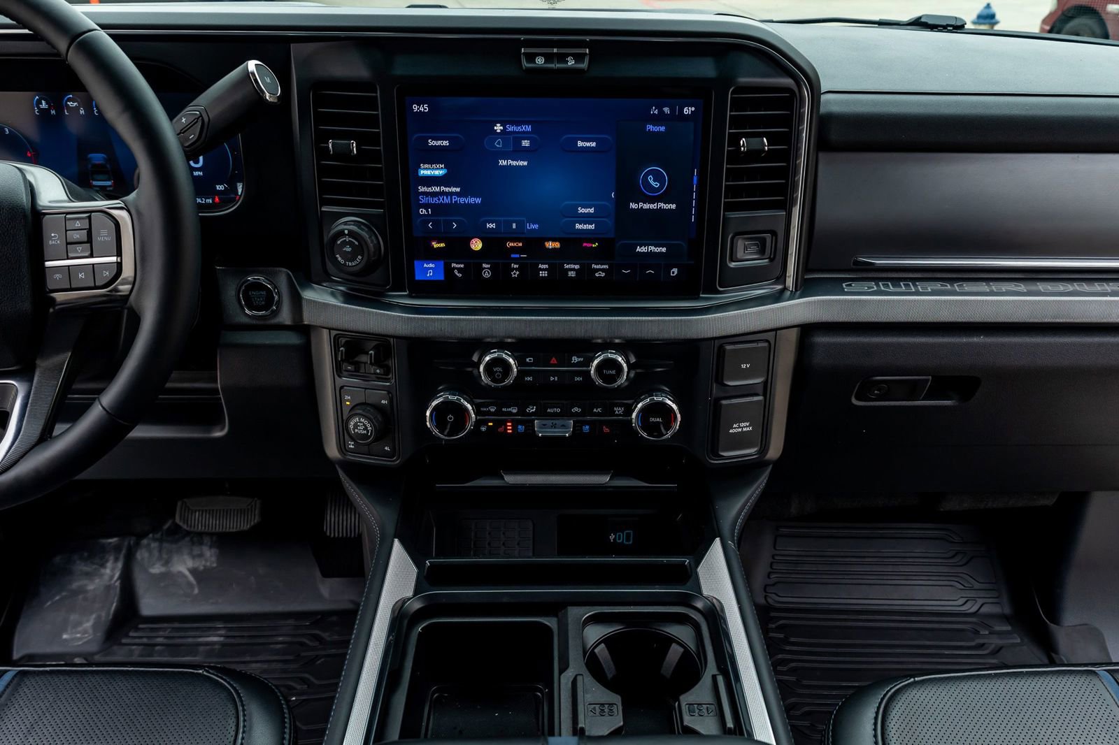 Used 2025 Ford F250 Platinum w/ Tremor Off-Road Package image 24