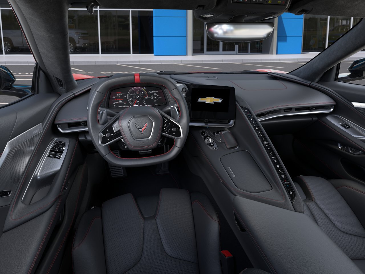 New 2025 Chevrolet Corvette Stingray Premium Cpe w/ Z51 Performance Package RWD image 15