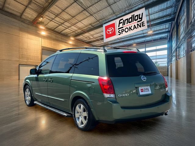 Used 2004 Nissan Quest SE w/ (SEA) Seat Pkg FWD image 6
