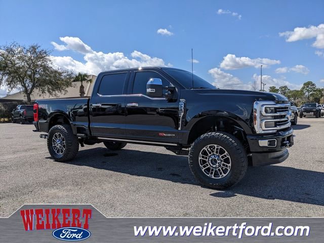 Used 2024 Ford F250 Limited w/ FX4 Off-Road Package image 1