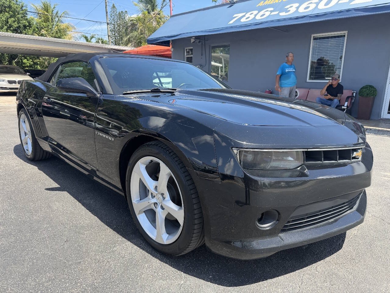 Used 2015 Chevrolet Camaro LT w/ RS Package RWD image 8