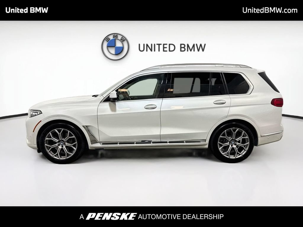 Used 2020 BMW X7 xDrive40i w/ Premium Package AWD/4WD image 8