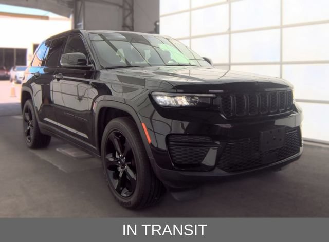Used 2023 Jeep Grand Cherokee Altitude AWD/4WD video 1