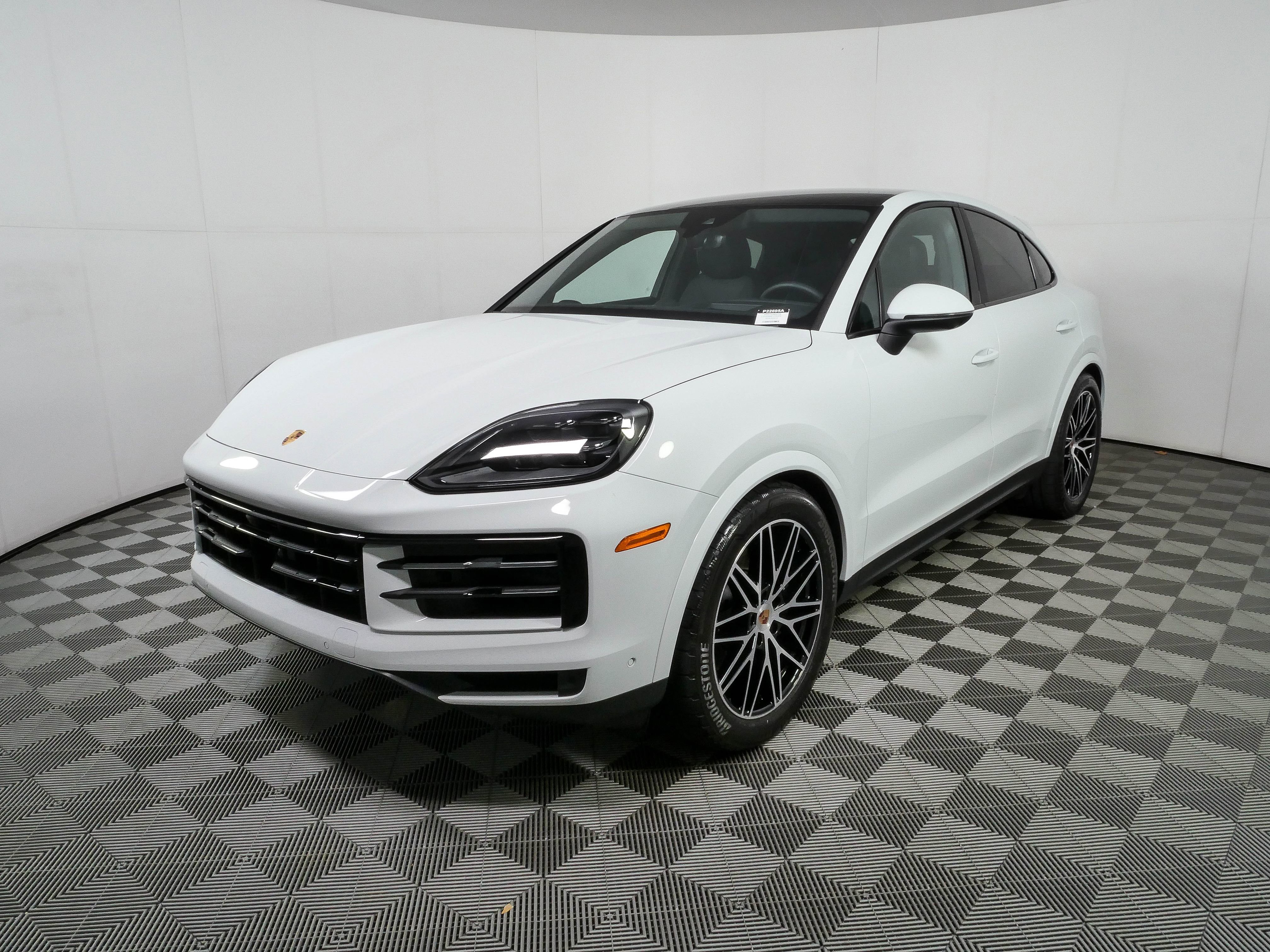 Certified 2025 Porsche Cayenne Coupe