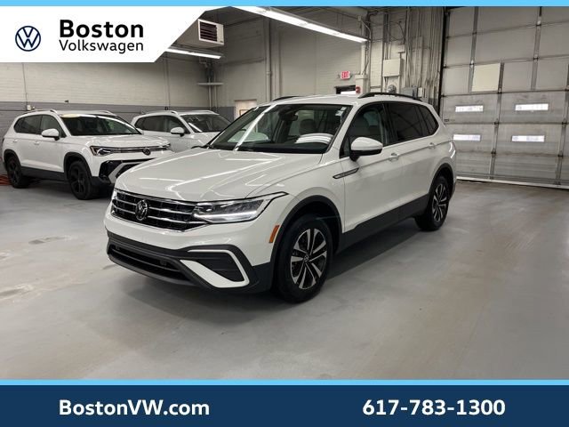 Certified 2024 Volkswagen Tiguan S