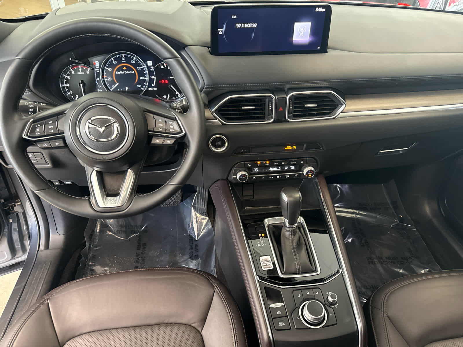 Certified 2023 MAZDA CX-5 Signature AWD/4WD image 12