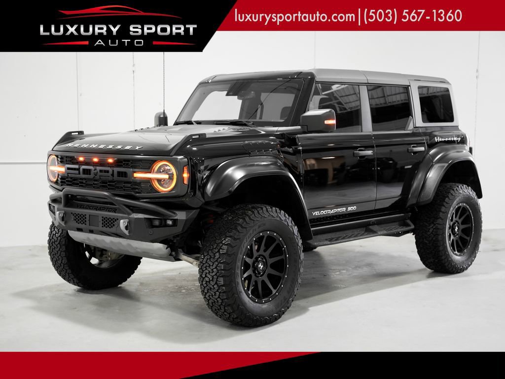 Used 2024 Ford Bronco Raptor w/ Interior Carbon Fiber Pack 6