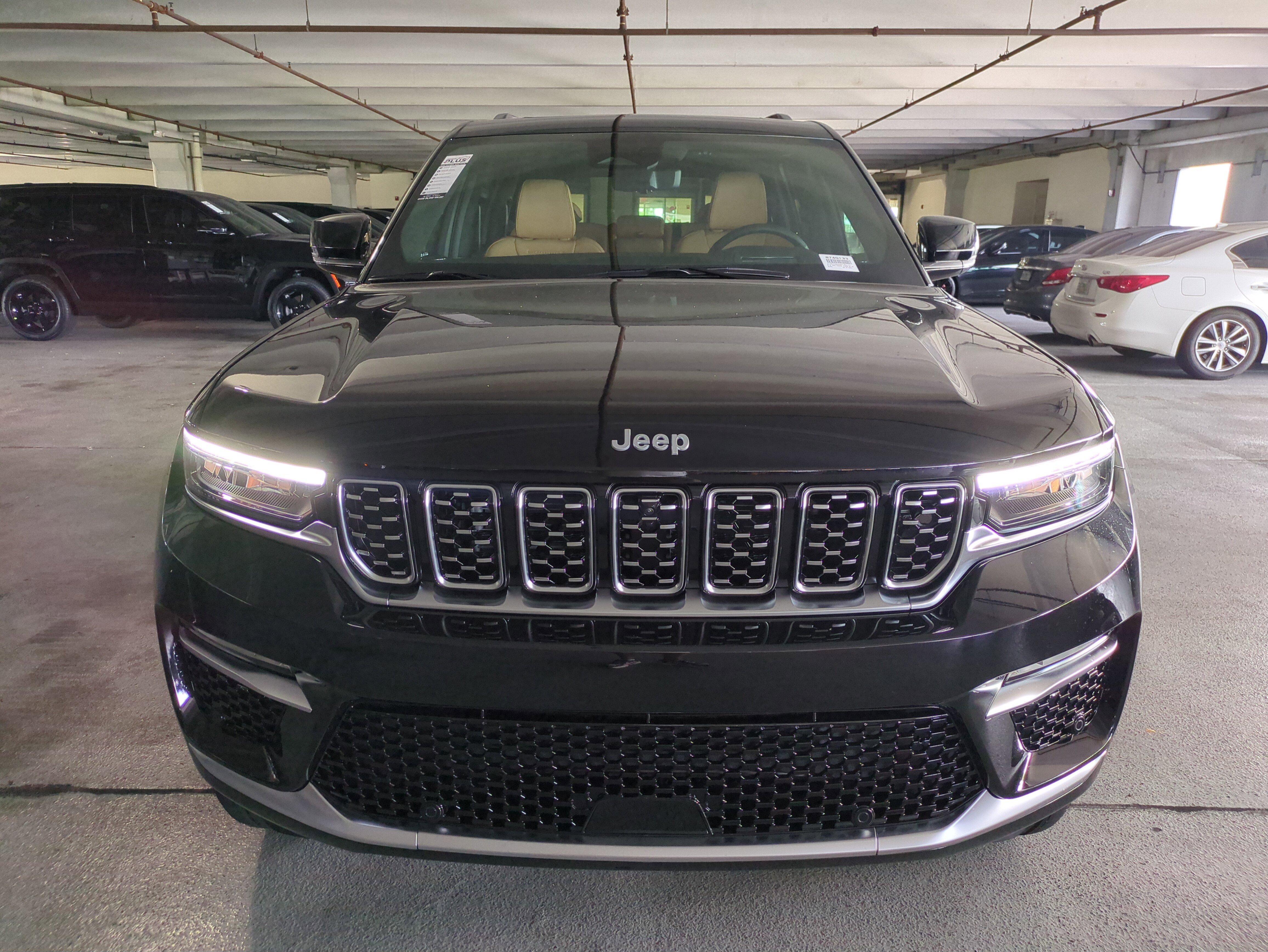 New 2025 Jeep Grand Cherokee Summit AWD/4WD image 3