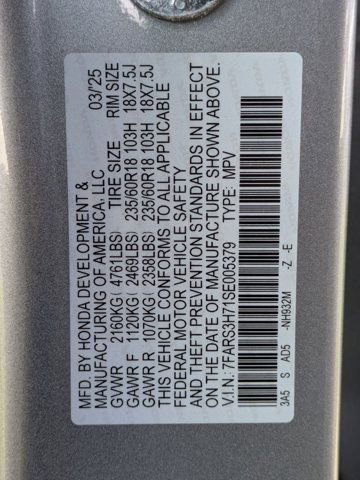 Used 2025 Honda CR-V EX-L image 34