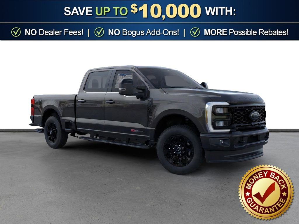 New 2026 Ford F350 Lariat w/ Black Appearance Package image 10