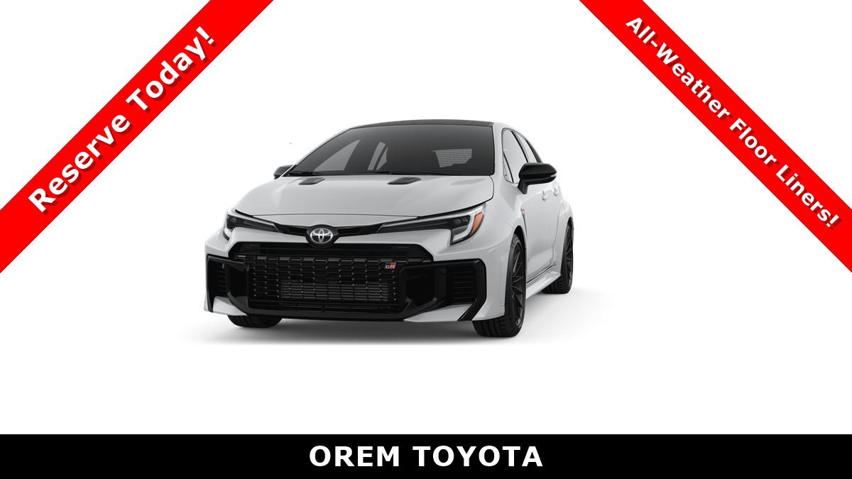 New 2026 Toyota Corolla GR AWD/4WD image 18