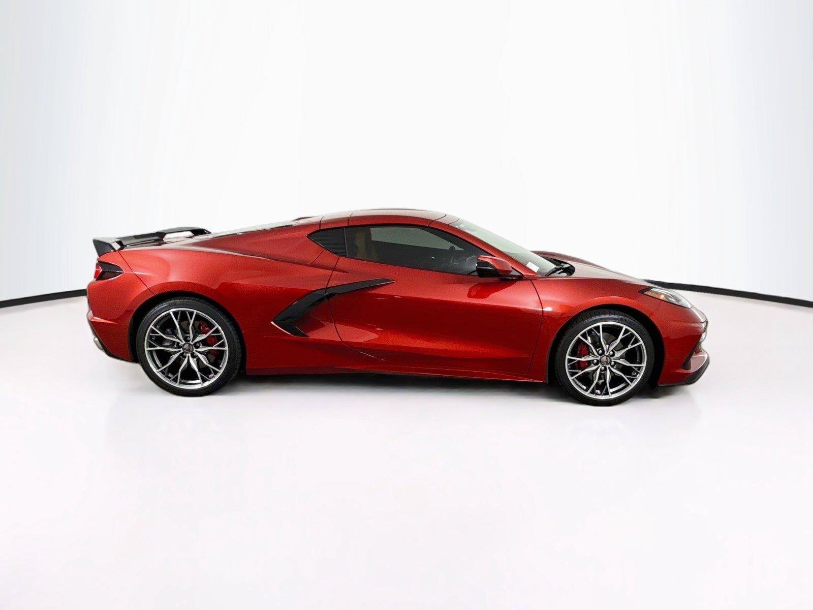 Used 2024 Chevrolet Corvette Stingray Preferred Cpe w/ Stealth Interior Trim Package RWD image 6