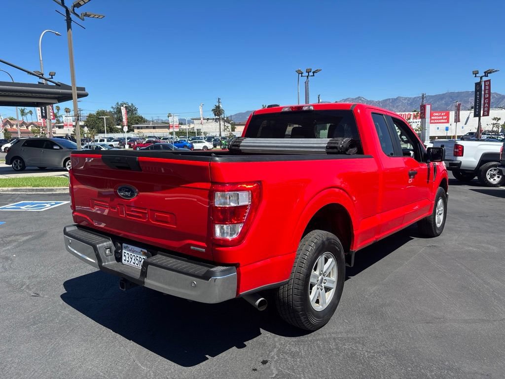 Used 2022 Ford F150 XL w/ Equipment Group 101A High AWD/4WD image 4